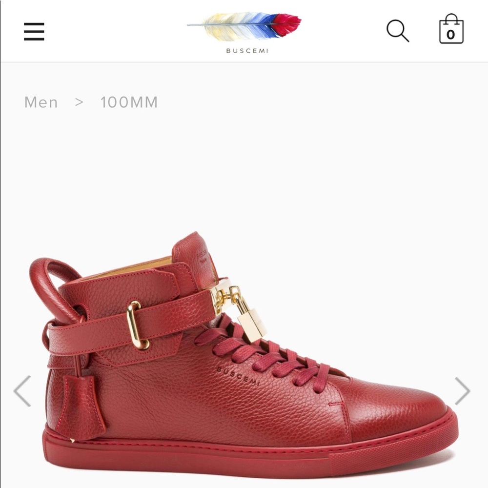 Men’s Buscemi Shoes